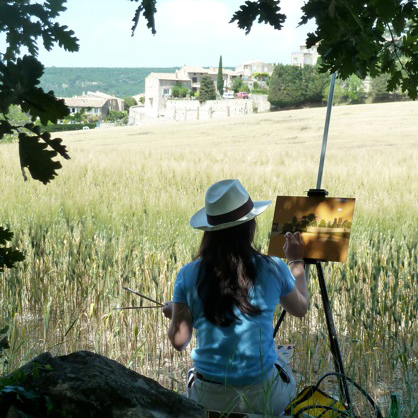 arts in provence paul thomas